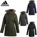 アディダス ロングコート レディース XPLORIC PARKA パデッドパーカ MMR24 adidas sw