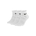 【期間限定クーポン配布中!7/4 20:00〜7/11 1:59】ナイキ 3足組ソックス メンズ レディース Everyday Cushion Ankle エブ...