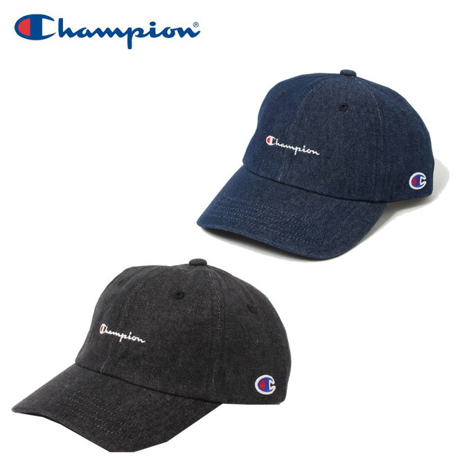 デニムローキャップ
