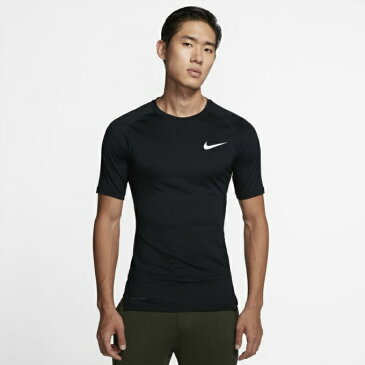 ナイキ アンダーウェア 半袖 メンズ プロ BV5632-010 NIKE sw