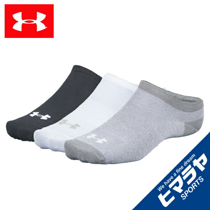 ޡ 󥯥륽å ǥ UA Women's 3P No Show Socks 1359233-968 UNDER ...