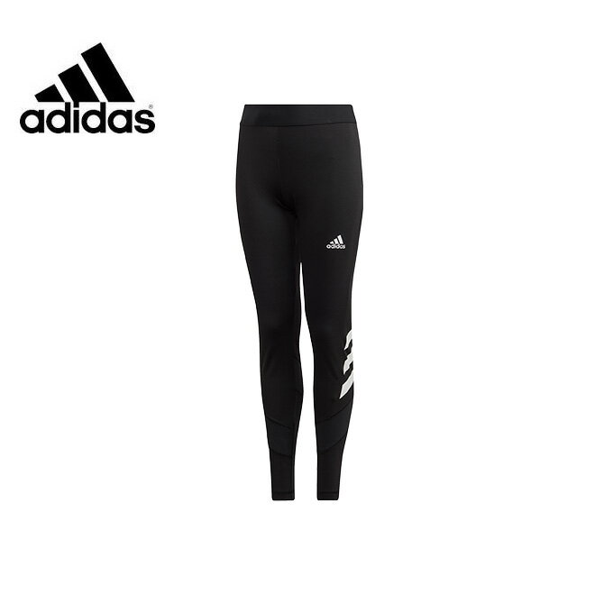 アディダス ロングタイツ ジュニア 女の子 ガールズ ザ フューチャー トゥデイ タイツ スパッツ レギンス The Future Today Tights FM5866 GSW28 adidas 通学 swのサムネイル