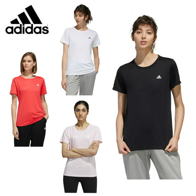 アディダス Tシャツ 半袖 レディース マストハブ 半袖Tシャツ GUN76 adidas 【メール便可】 sw