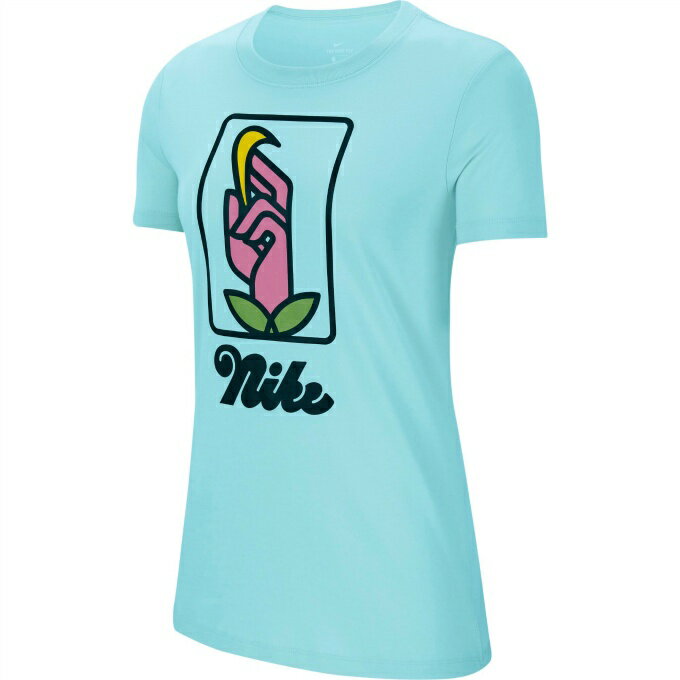 ナイキ Tシャツ 半袖 レディース NSW レトロ MOD 3 S/S Tシャツ CV9155-434 NIKE sw