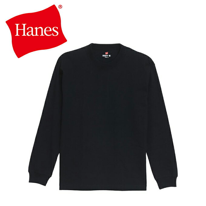 ヘインズ Hanes 長袖ア