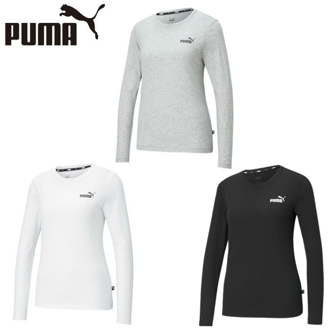 プーマ Tシャツ 長袖 レディース ESS 長袖Tシャツ 588928 PUMA sw