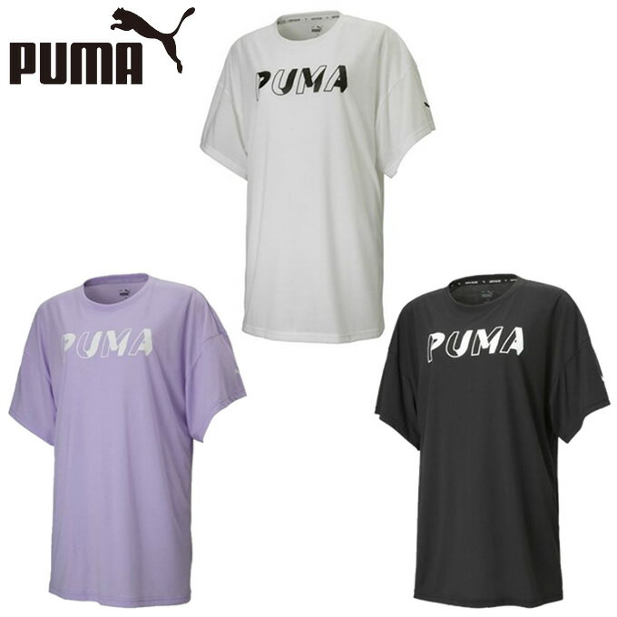 プーマ Tシャツ 半袖 レディース モダン スポーツ MODERN SPORTS チュニック Tシャツ 588463 PUMA sw