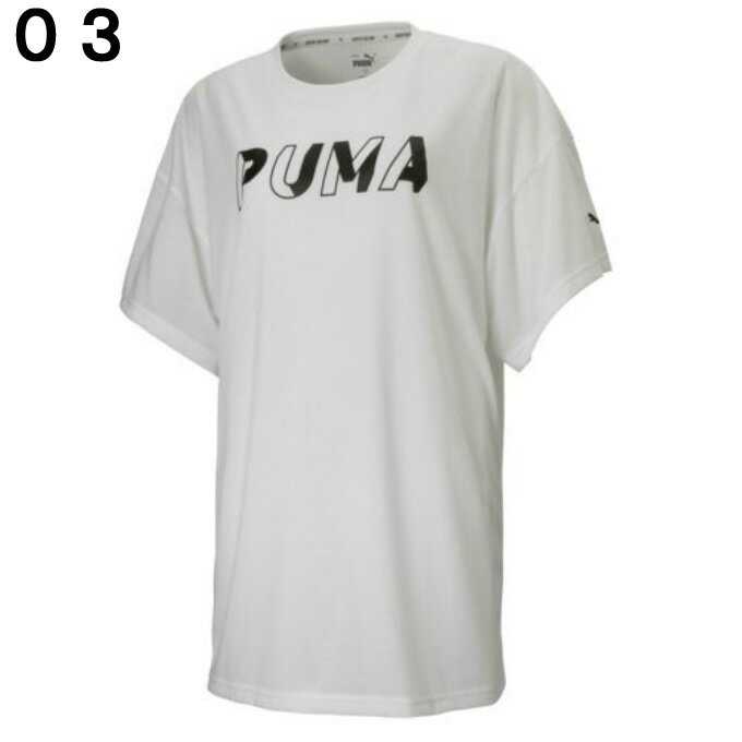 プーマ Tシャツ 半袖 レディース モダン スポーツ MODERN SPORTS チュニック Tシャツ 588463 PUMA sw