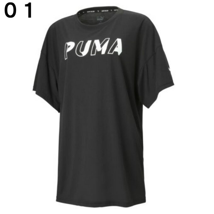 プーマ Tシャツ 半袖 レディース モダン スポーツ MODERN SPORTS チュニック Tシャツ 588463 PUMA sw