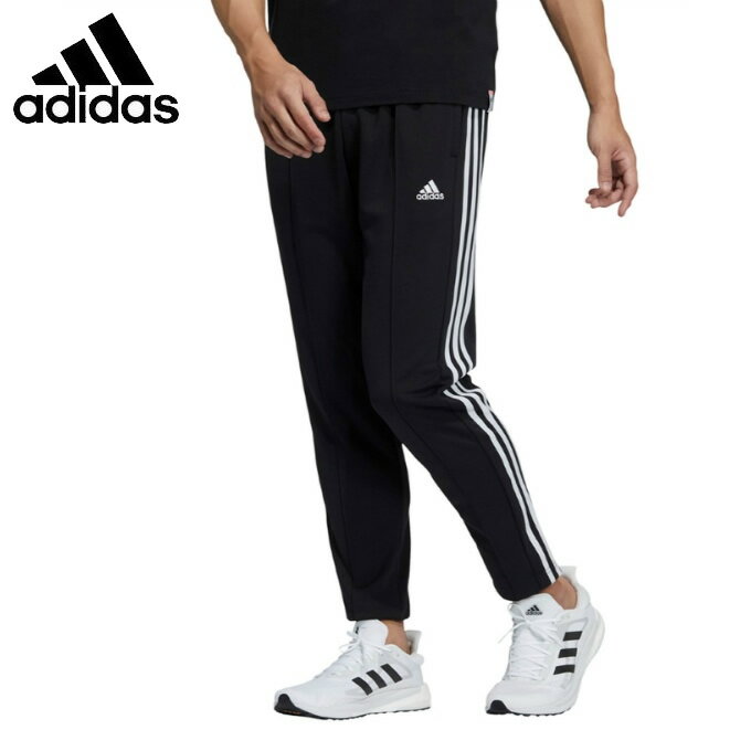 アディダス スポーツウェア ジャージ ロングパンツ メンズ MH 3ST テイパード パンツ GK8649 JLP58 adidas swのサムネイル