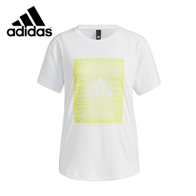 アディダス Tシャツ 半袖 レディース マストハブ ワード 半袖Tシャツ Must Haves Word Tee GP0343 JKO21 adidas sw