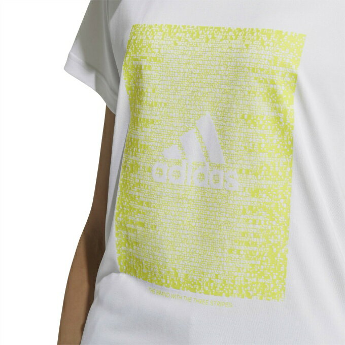アディダス Tシャツ 半袖 レディース マストハブ ワード 半袖Tシャツ Must Haves Word Tee GP0343 JKO21 adidas sw