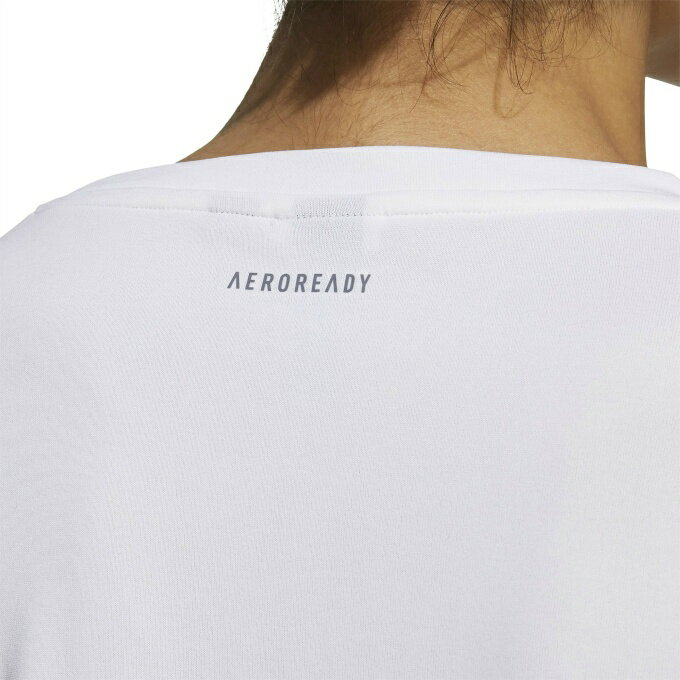 アディダス Tシャツ 半袖 レディース マストハブ ワード 半袖Tシャツ Must Haves Word Tee GP0343 JKO21 adidas sw