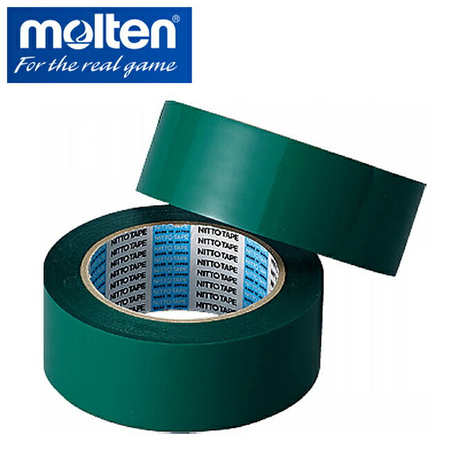 鮮やかな発色で、見やすいコートを作ることができます。 ■カラー：G緑 ■サイズ：幅40mm×長さ60m(2巻入) ■素材：ポリプロピレン ■原産国：日本 ■特長：非伸縮テープ、バドミントン用、ソフトバレー用、専用カッター付き 検索ワード：ス...