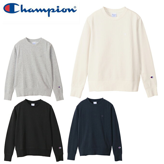チャンピオン Champion スウェットトレーナー レディース ウィメンズ クルーネックスウェットシャツ CW-T013 swのサムネイル