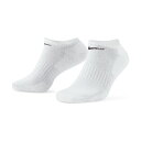 ナイキ アンクルソックス メンズ レディース ジュニア エブリデイ クッションド トレーニング ノーショウ ソックス 3足 SX7673-964 NIKE sw