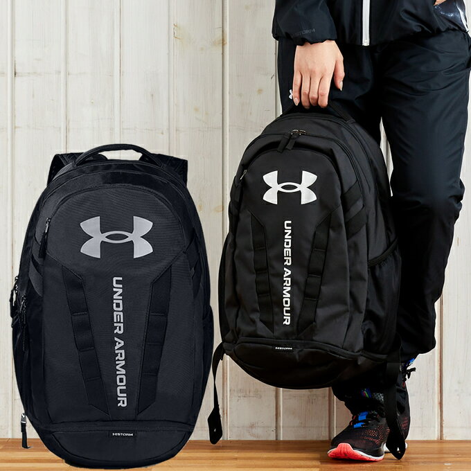 アンダーアーマー バックパック メンズ レディース UAハッスル5.0 バックパック 1361176-001 UNDER ARMOUR swのサムネイル