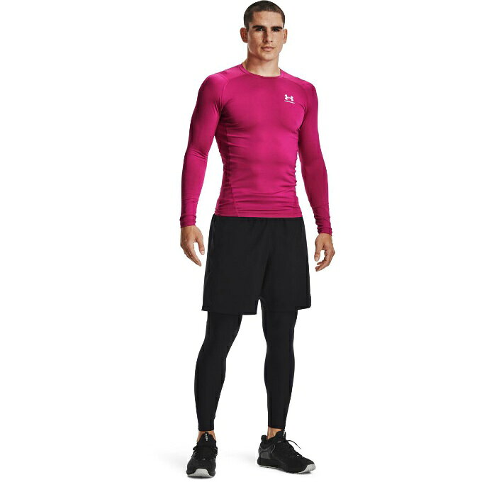 【メール便送料無料】アンダーアーマー ロングタイツ メンズ UA HG Armour Legging...