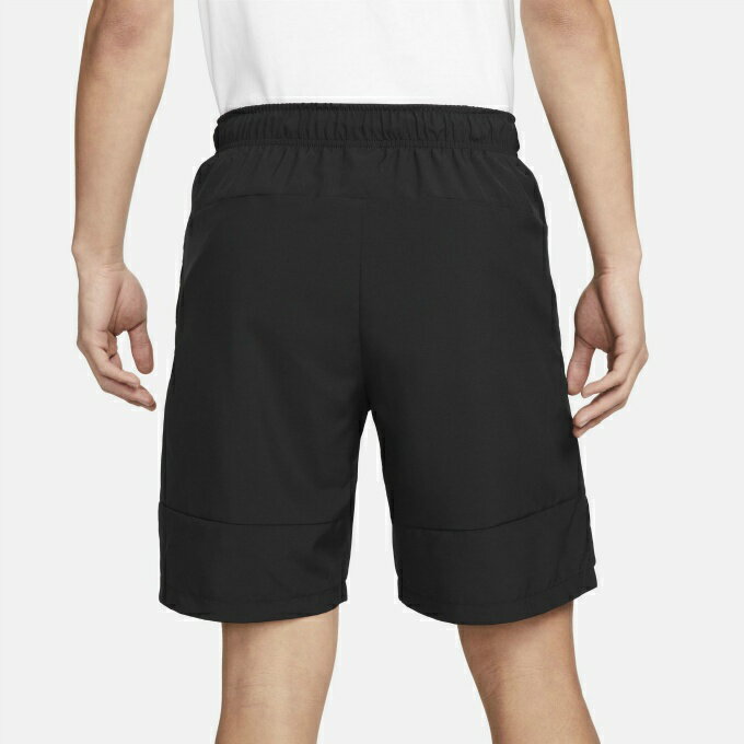 【期間限定クーポン配布中！8/25 0:00〜8/25 23:59】 ナイキ ハーフパンツ メンズ ナイキ Dri-FIT フレックス ウーブン ショート 9インチ ドライフィット DM6618-010 NIKE 【メール便可】 sw