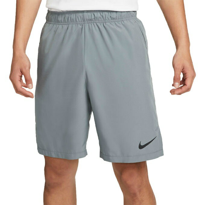 【期間限定クーポン配布中！8/25 0:00〜8/25 23:59】 ナイキ ハーフパンツ メンズ ナイキ Dri-FIT フレックス ウーブン ショート 9インチ ドライフィット DM6618-084 NIKE 【メール便可】 sw