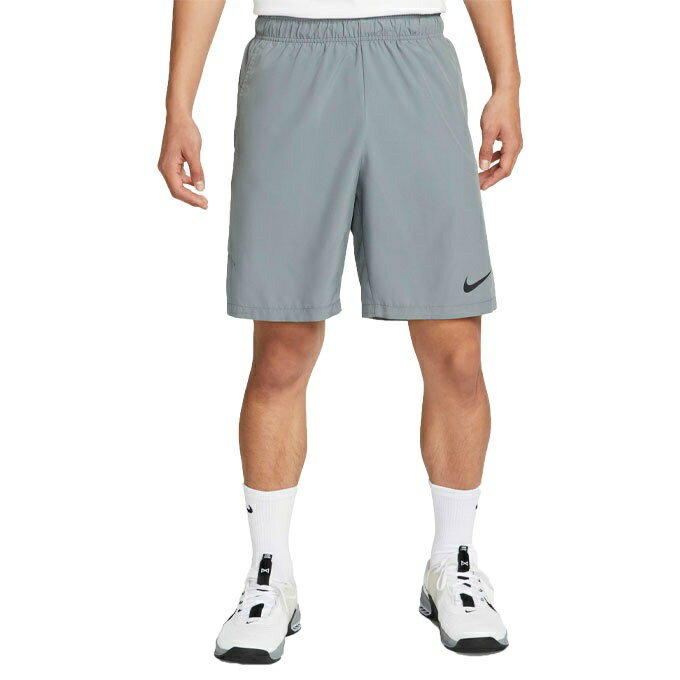 【期間限定クーポン配布中！8/25 0:00〜8/25 23:59】 ナイキ ハーフパンツ メンズ ナイキ Dri-FIT フレックス ウーブン ショート 9インチ ドライフィット DM6618-084 NIKE 【メール便可】 sw