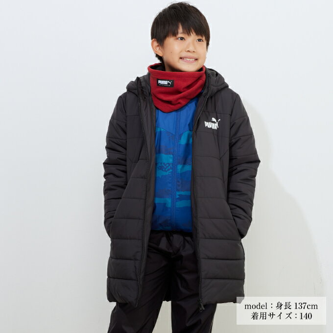 プーマ ベンチコート ジュニア ESS パデッド コート 672677 PUMA sw