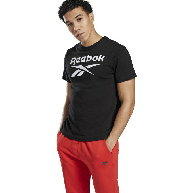 リーボック Reebok Tシャツ 半袖 メンズ グラフィック シリーズ リーボック スタックト Tシャツ FP9150 IEH23 swのサムネイル