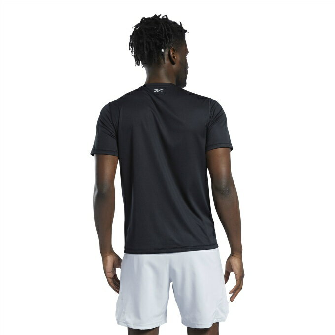 リーボック Reebok Tシャツ 半袖 メンズ ランニング スピードウィック グラフィック Tシャツ Running Speedwick Graphic T-Shirt GR9241 BG391【メール便可】 sw 2