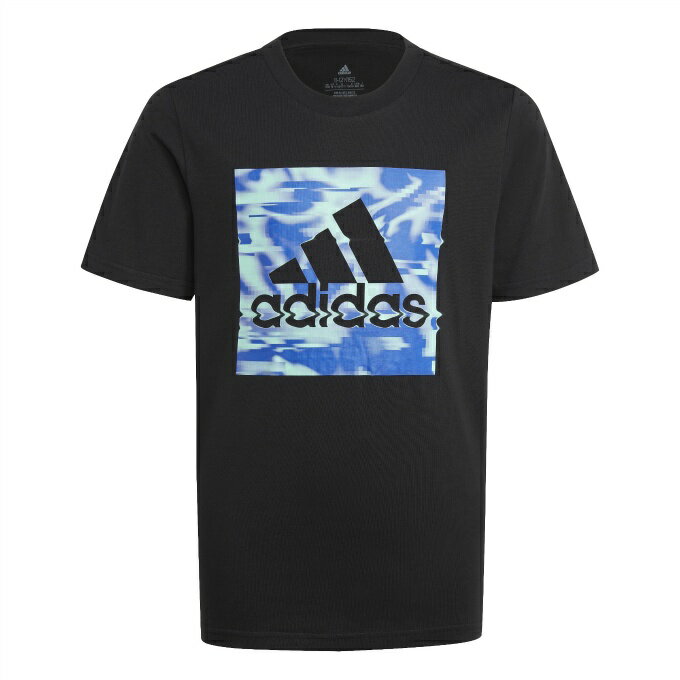 アディダス Tシャツ 半袖 ジュニア ゲーミング グラフィック 半袖Tシャツ IB9142 ECT94 adidas sw 1