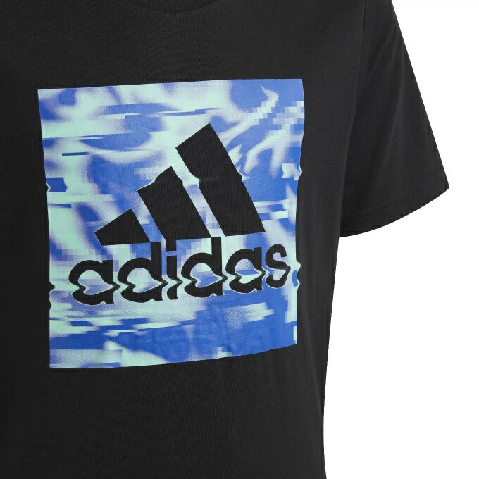 アディダス Tシャツ 半袖 ジュニア ゲーミング グラフィック 半袖Tシャツ IB9142 ECT94 adidas sw 3