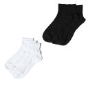 【メール便送料無料】ビジョンクエスト VISION QUEST アンクルソックス メンズ レディース ジュニア 3Pソックス ショートメッシュ VQ430105...