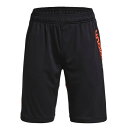 アンダーアーマー ショートパンツ ジュニア UA Stunt 3.0 PRTD Shorts UA Stunt 3.0 PRTD ショーツ 1361804-008 UNDER ARMOUR sw