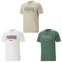 プーマ Tシャツ 半袖 メンズ RETRO グラフィックTシャツ 675657 PUMA sw