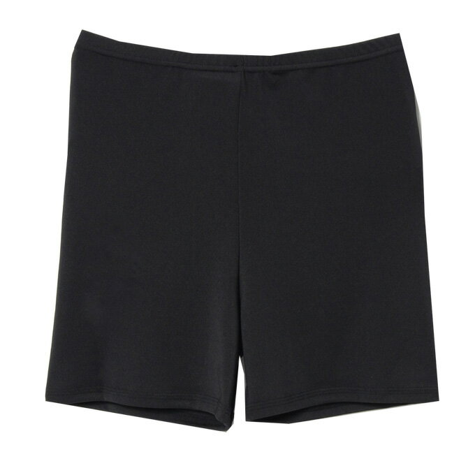 【メール便送料無料】くろぱん KUROPAN ショートタイツ ジュニア くろぱんさらさらDRY ひざ上20cm丈 46..