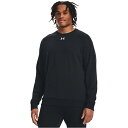 アンダーアーマー スウェットトレーナー メンズ UAライバルフリース クルー 1379755-001 UNDER ARMOUR sw