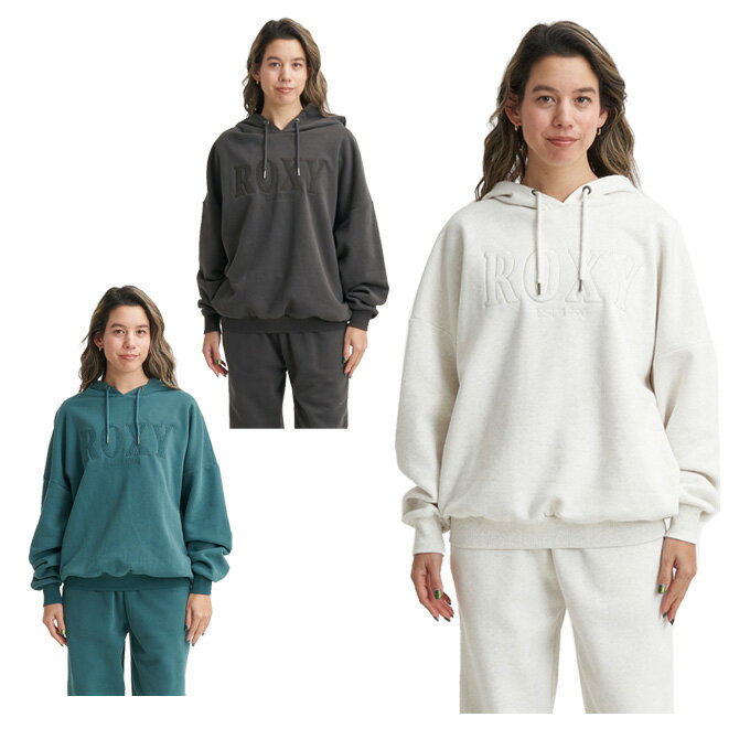 ロキシー ROXY スウェットパーカー レディース JIVY HOODIE パーカー RPO234021 swのサムネイル