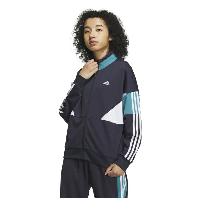 アディダス ジャージ ジャケット レディース TEAM トラックトップ IM8715 JSY10 adidas swのサムネイル