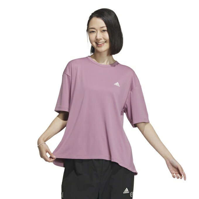 楽天ヒマラヤトレーニングフィットネスアディダス Tシャツ 半袖 レディース SE RELAX IM8719 JSY11 adidas【メール便可】 sw