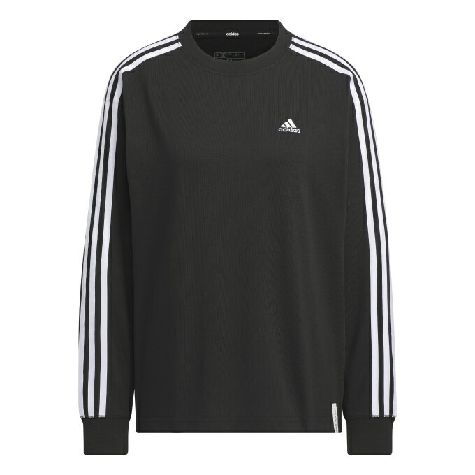 アディダス Tシャツ 長袖 レディース W ESS+ 3ST LS JF1388 KVF78 adidas swのサムネイル