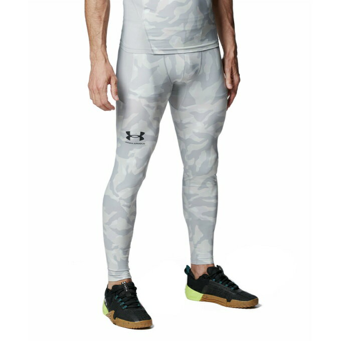 アンダーアーマー ロングタイツ メンズ UA ISO-CHILL Legging Novelty 1384788-011 UNDER ARMOUR 【メール便可】 sw