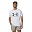 アンダーアーマー Tシャツ 半袖 メンズ UAテック カモ ビッグロゴ ショートスリーブ 1384797-100 UNDER ARMOUR sw