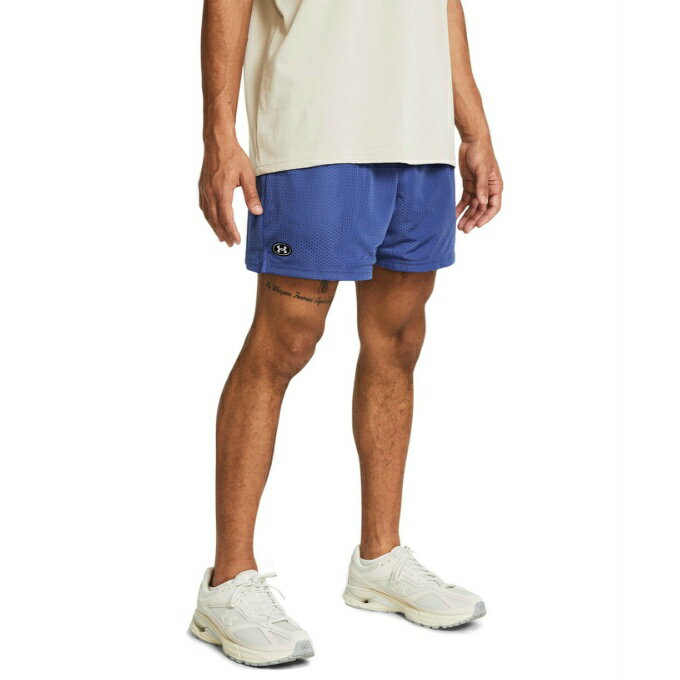 A_[A[}[ n[tpc Y UA Essential Mesh Shorts 1383355-561 UNDER ARMOUR y[։z sw