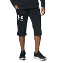 【メール便送料無料】アンダーアーマー 七分丈パンツ メンズ UAライバルテリー 3/4パンツ 1384819-001 UNDER ARMOUR