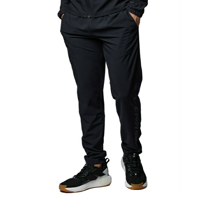 アンダーアーマー ウインドブレーカー パンツ メンズ UAフレッシュウーブン 1384816-001 UNDER ARMOUR 【メール便可】 sw