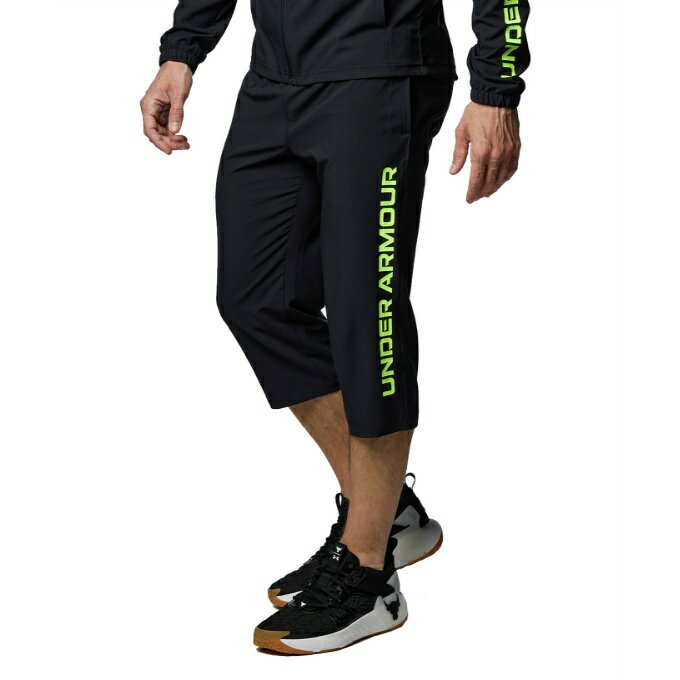 アンダーアーマー 七分丈パンツ メンズ UA FRESH WOVEN 3/4 Pant 1384817-002 UNDER ARMOUR 【メール便可】 sw