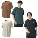 ニューバランス Tシャツ メンズ ニューバランス Tシャツ 半袖 メンズ Small logo ショートスリーブTシャツ MT41509 new balance【メール便可】 sw