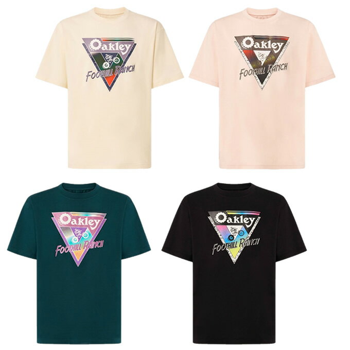 I[N[ TVc  Y EN NEW RETRO TEE TRIANGLE 1.0 FOA406340 OAKLEY sw