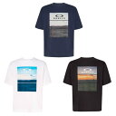 オークリー Tシャツ 半袖 メンズ ENHANCE QDC SS TEE SUNSET 3.0 FOA406338 OAKLEY sw