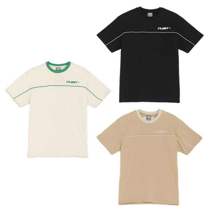プーマ Tシャツ 半袖 メンズ CORE HERITAGE MX グラフィック 半袖 Tシャツ 680669 PUMA【メール便可】 swのサムネイル