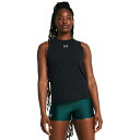 アンダーアーマー ノースリーブシャツ レディース Off Campus Muscle Tank 1383659-001 UNDER ARMOUR sw